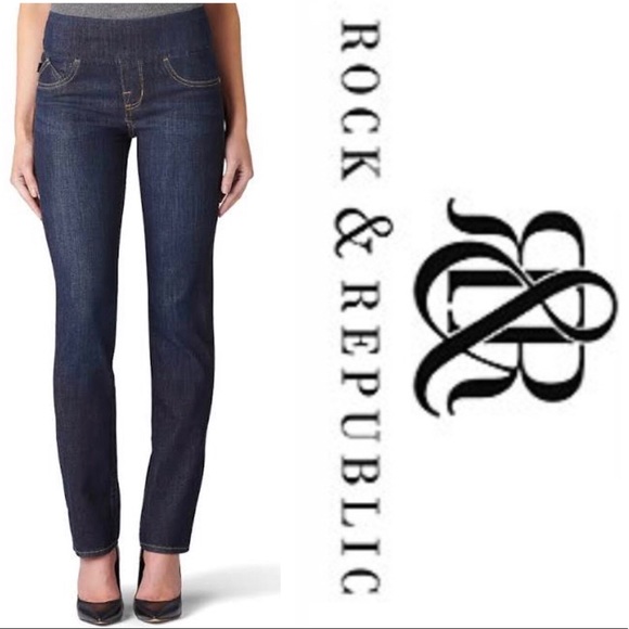 Rock & Republic Denim - Rock&Republic Pull-On Denim Rx Jean